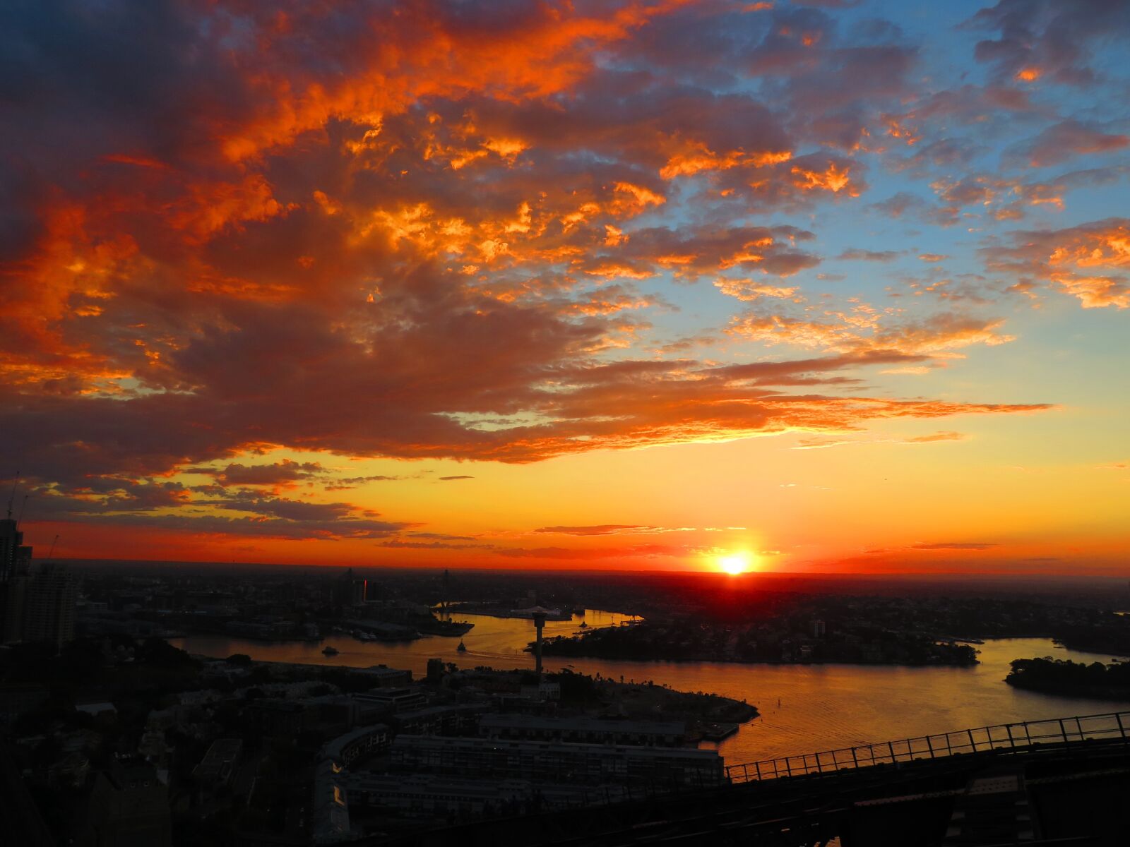 Canon PowerShot G16 sample photo. Sunset, sky, clouds photography