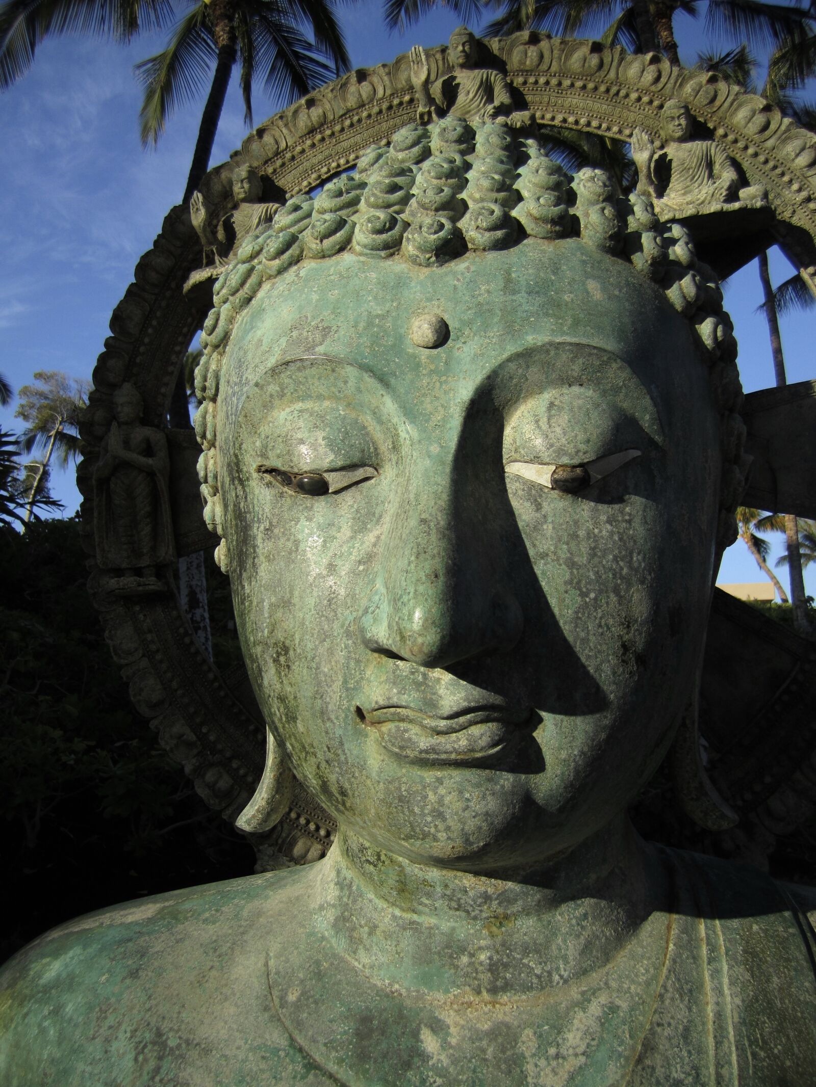 Canon PowerShot SD1400 IS (IXUS 130 / IXY 400F) sample photo. Buddha, buddha statue, meditation photography