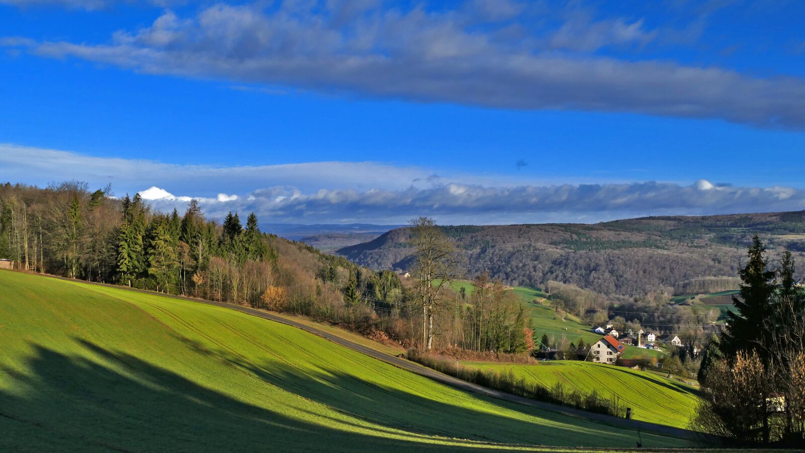 Panasonic Lumix DMC-FZ1000 sample photo. Landscape, switzerland, nature photography