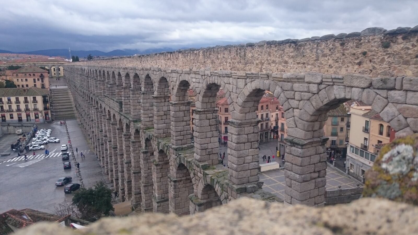 Sony Xperia Z3 sample photo. Segovia, bridge, aqueduct photography
