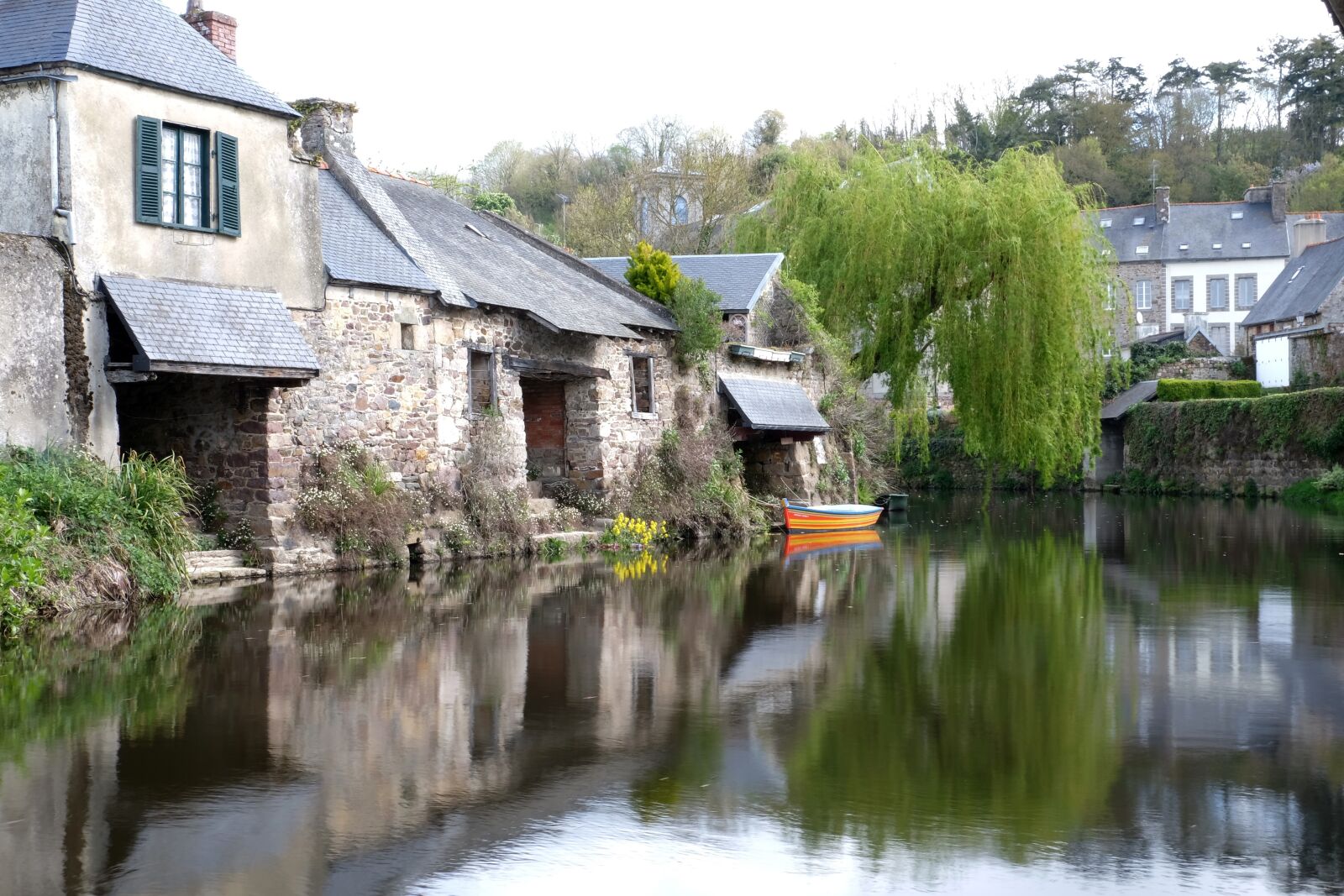 Fujifilm X-T1 sample photo. Brittany, reflection on the photography