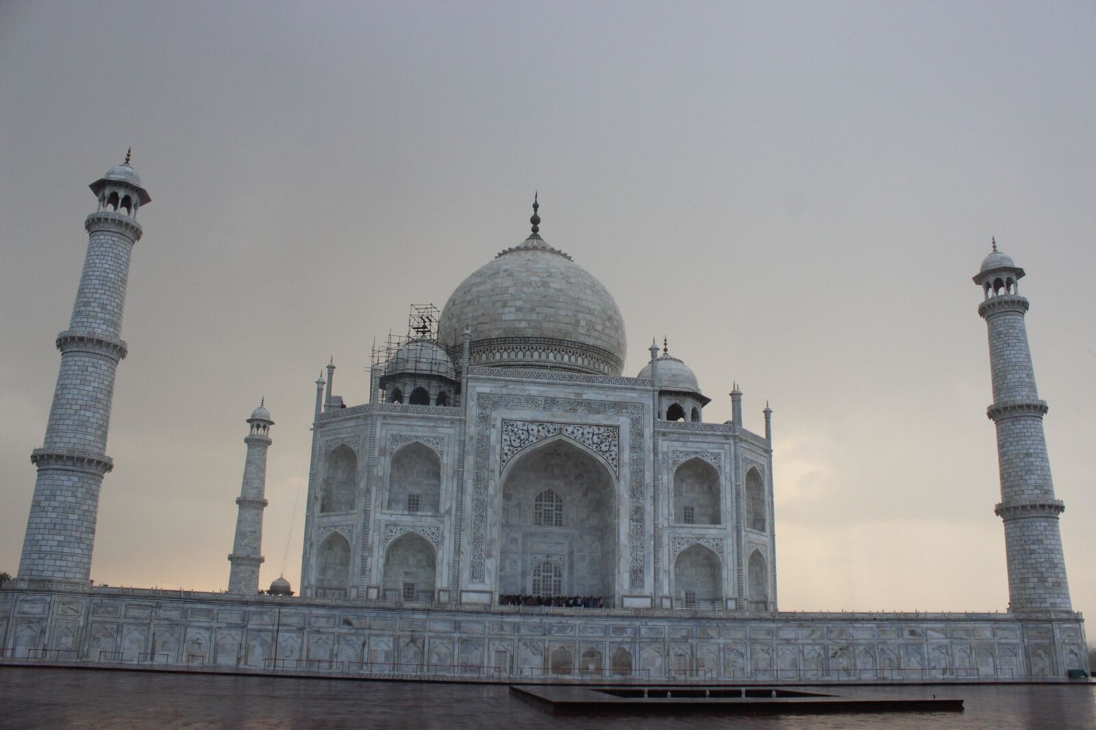 Canon EOS 600D (Rebel EOS T3i / EOS Kiss X5) sample photo. Taj mahal, fort, agra photography
