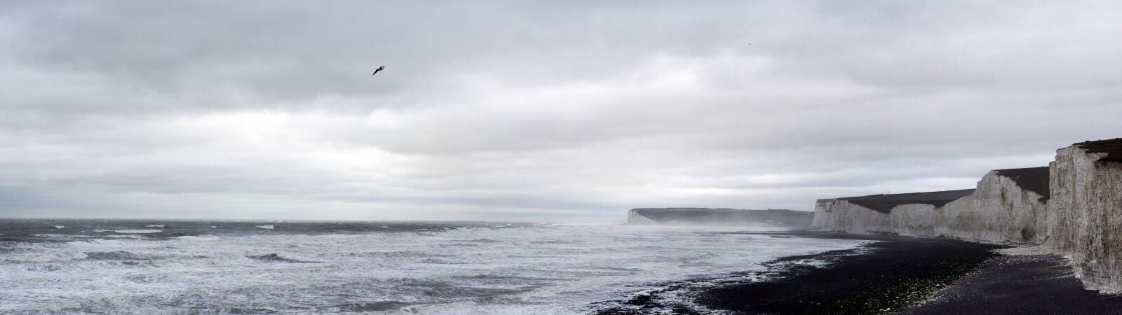 Nikon D5200 sample photo. Black and white, beach photography