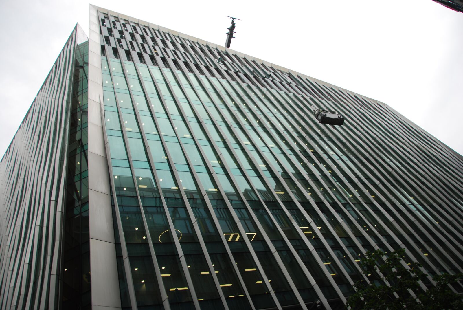 Nikon D80 sample photo. Skyscraper, glass, london photography