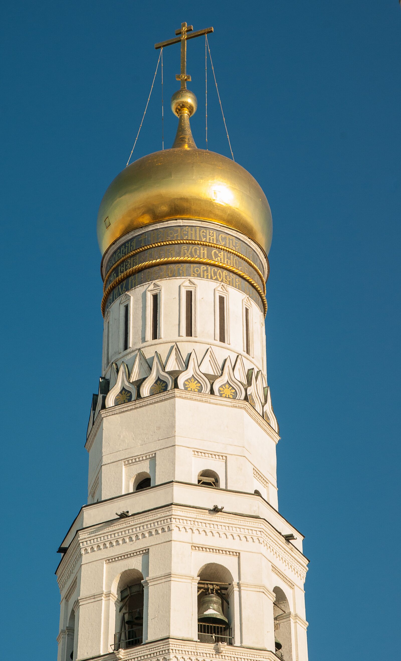 Pentax K10D sample photo. Moscow, kremlin, cathedral photography