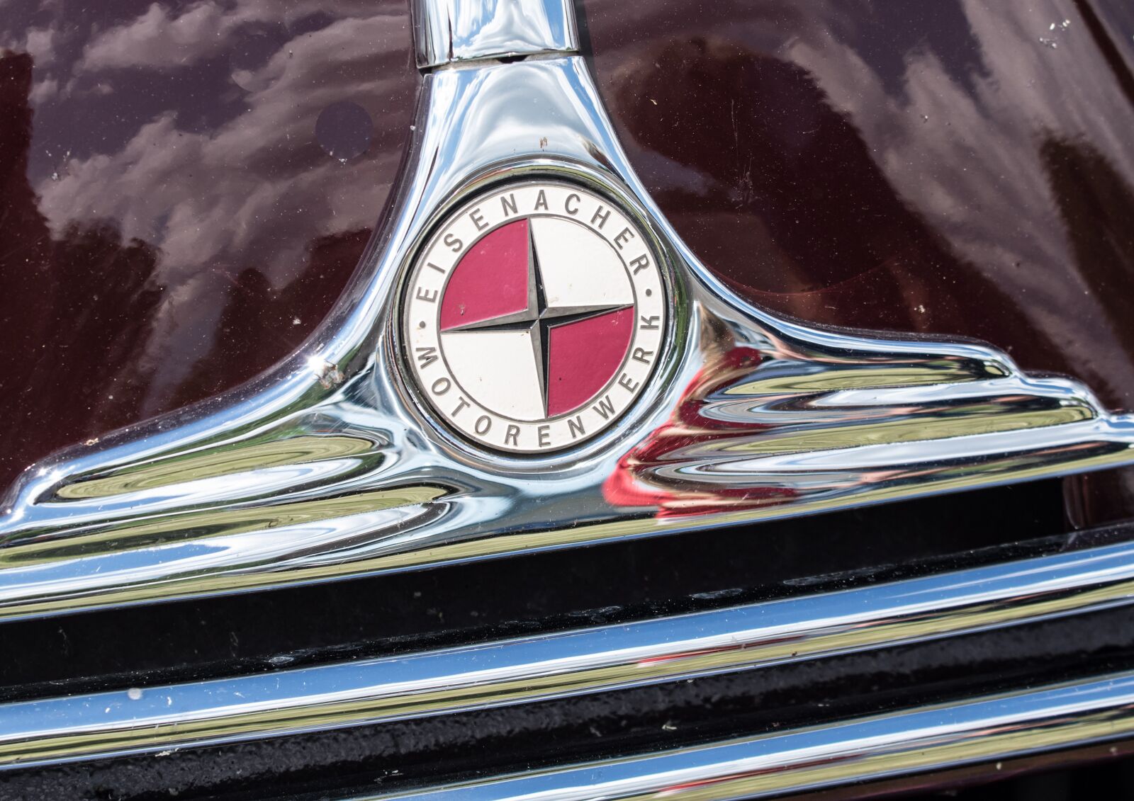 Pentax K-3 sample photo. Auto, eisenacher motor works photography