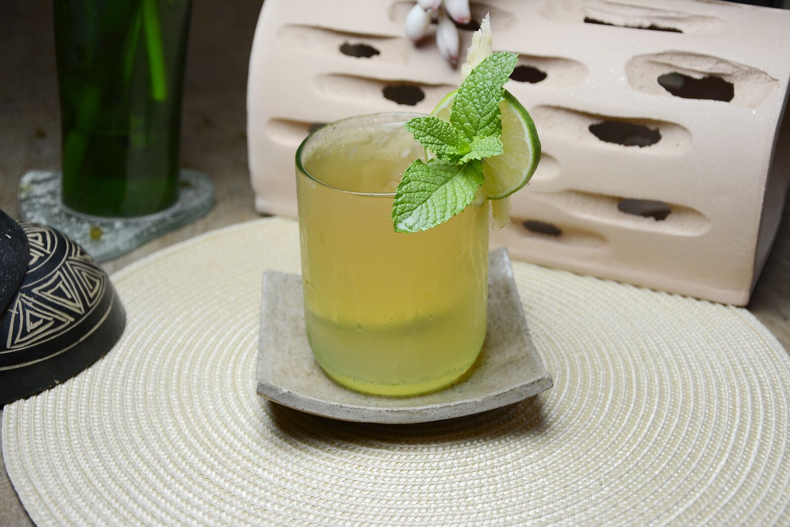 Nikon D7100 sample photo. Tea cinnamon, refreshing drink photography