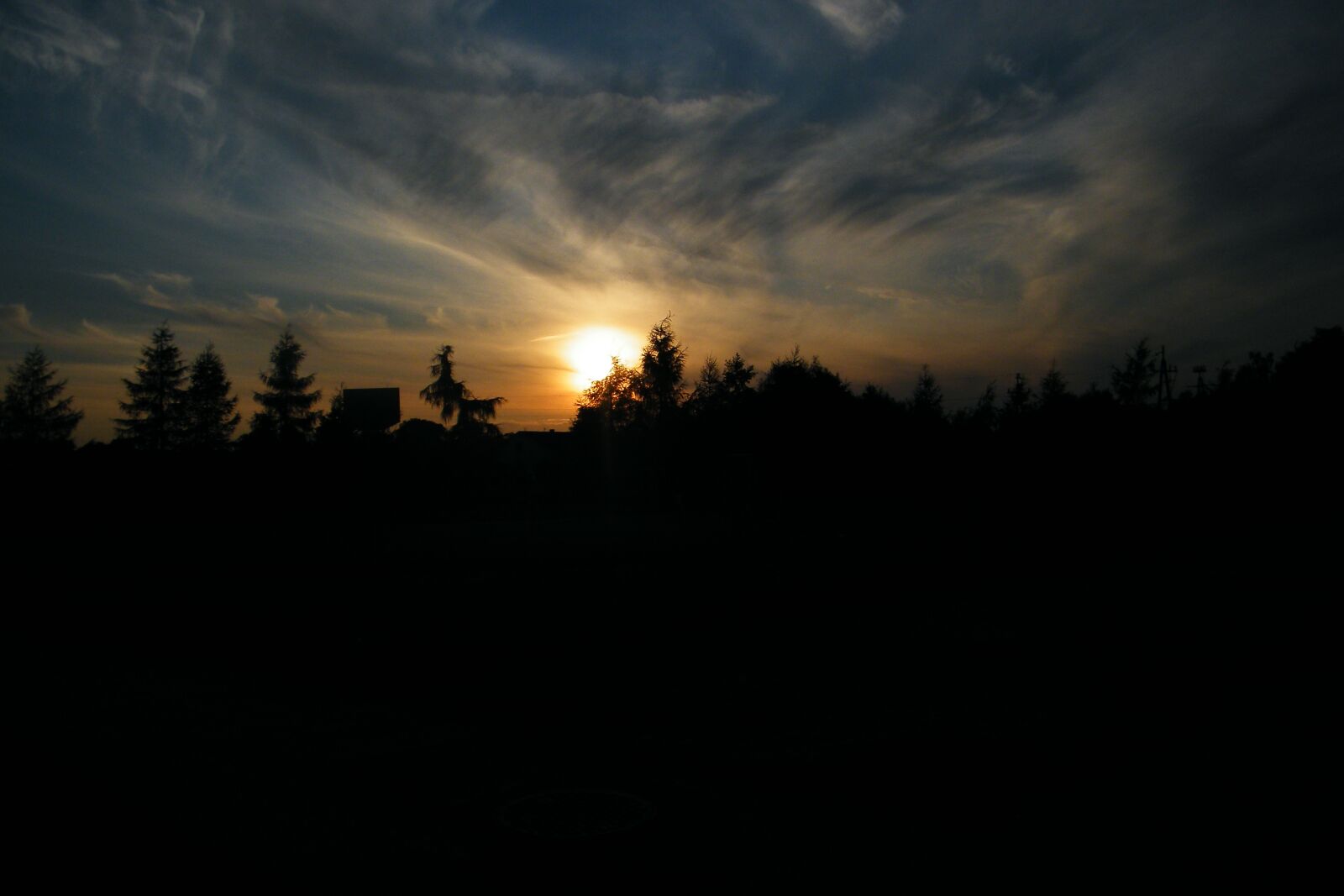 Fujifilm FinePix S2000HD sample photo. Sun, sunrise, sunset photography