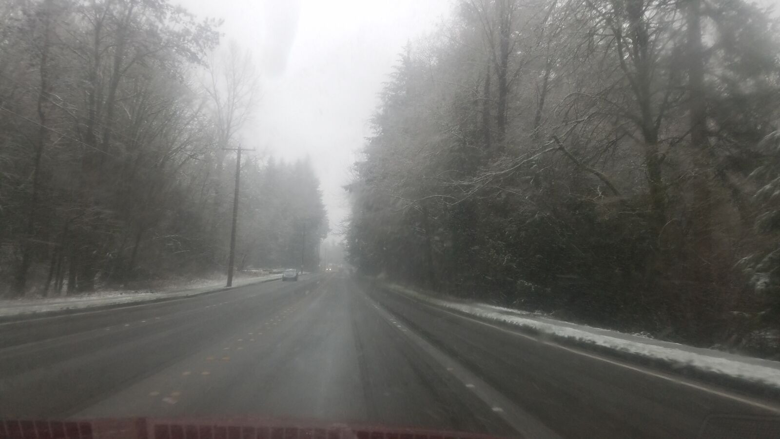 Samsung Galaxy S7 sample photo. Car, ice, road, snow photography