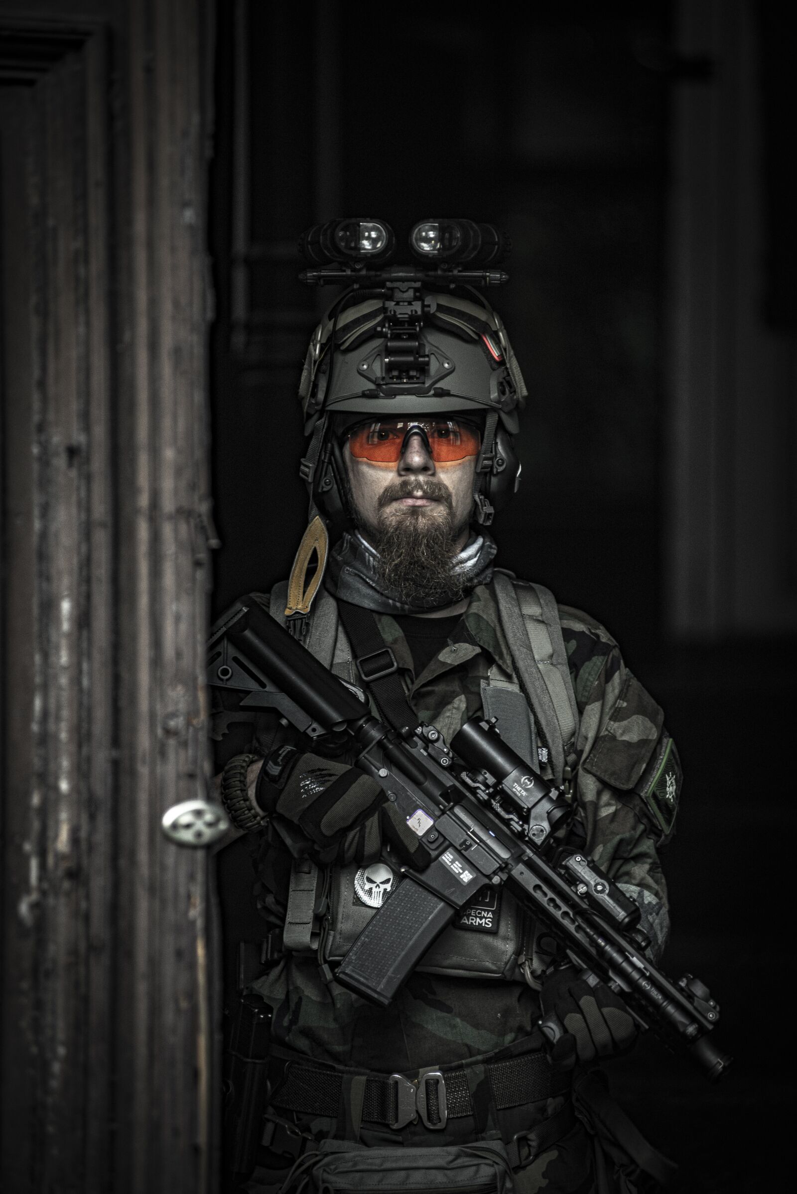 Nikon D600 sample photo. Airsoft, military, specnaarms photography