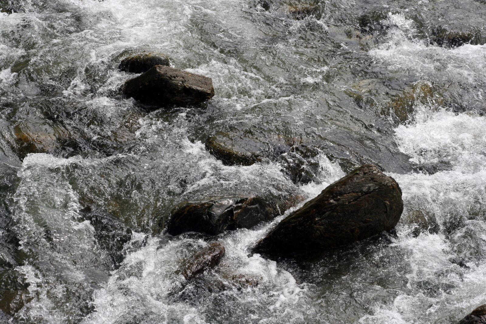 Canon EOS 400D (EOS Digital Rebel XTi / EOS Kiss Digital X) sample photo. Water, river, mountain river photography
