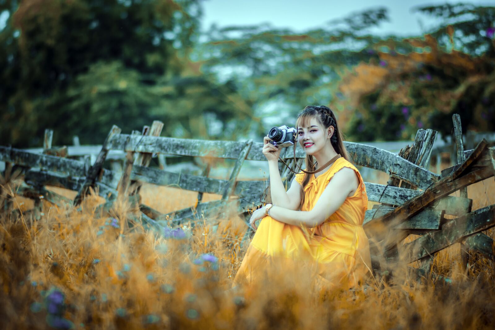 Nikon D7100 sample photo. Vietnam, girl, asia photography