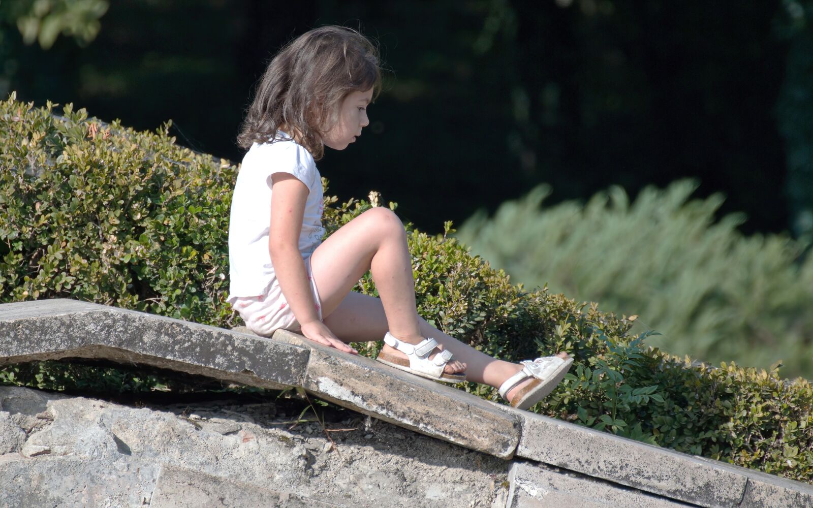 Nikon D5300 sample photo. Child, girlie, t-shirt photography