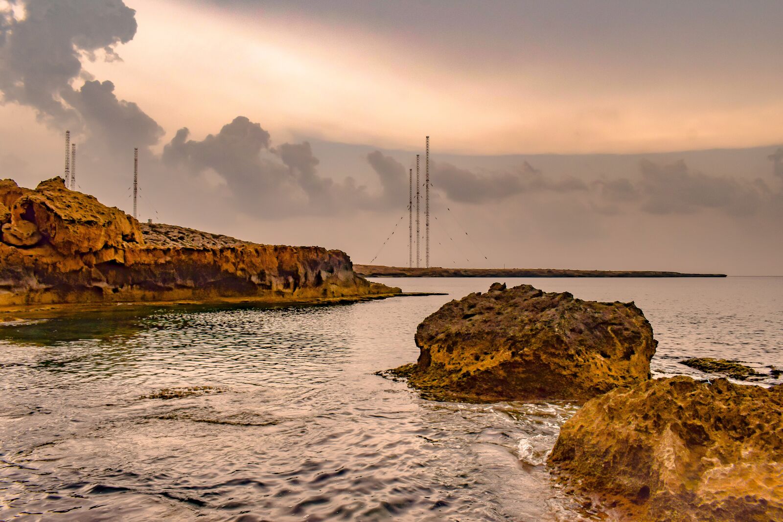 Nikon D3300 sample photo. Cyprus, cavo greko, landscape photography