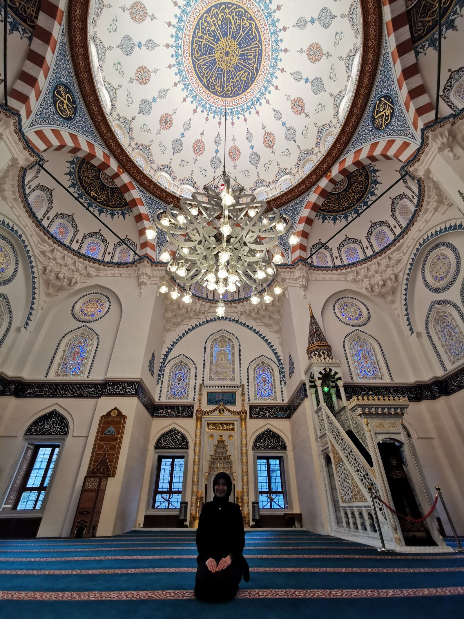 HUAWEI P30 Pro sample photo. Mosque, ramadhan, mubarak photography