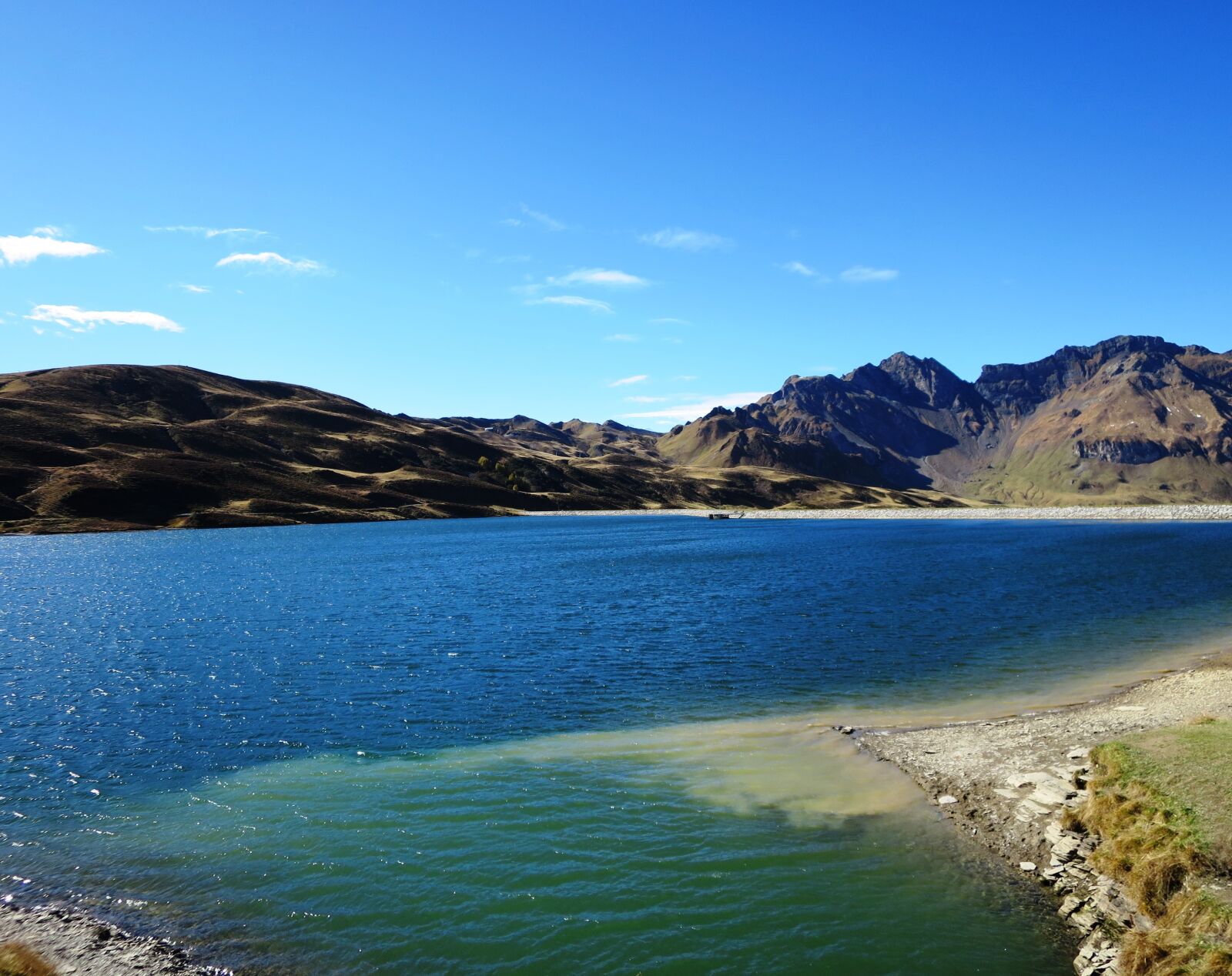 Canon PowerShot S120 sample photo. Tannensee, mountain panorama, switzerland photography