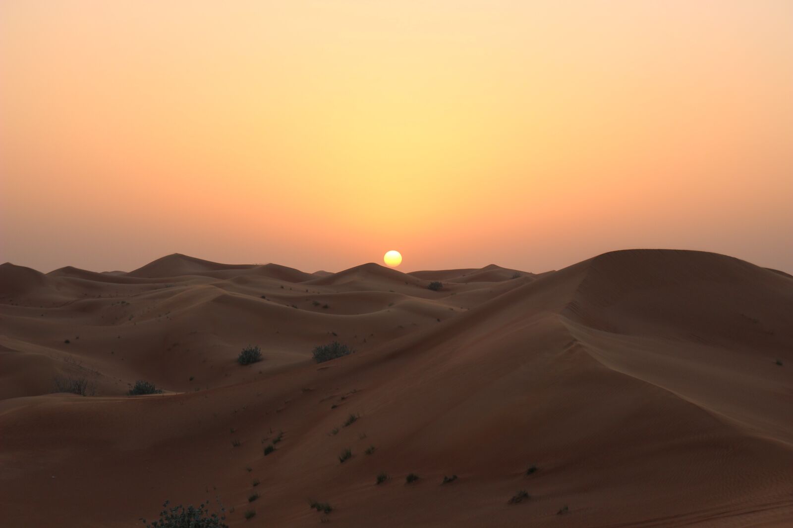 Canon EOS 100D (EOS Rebel SL1 / EOS Kiss X7) sample photo. Desert, no person, sunset photography