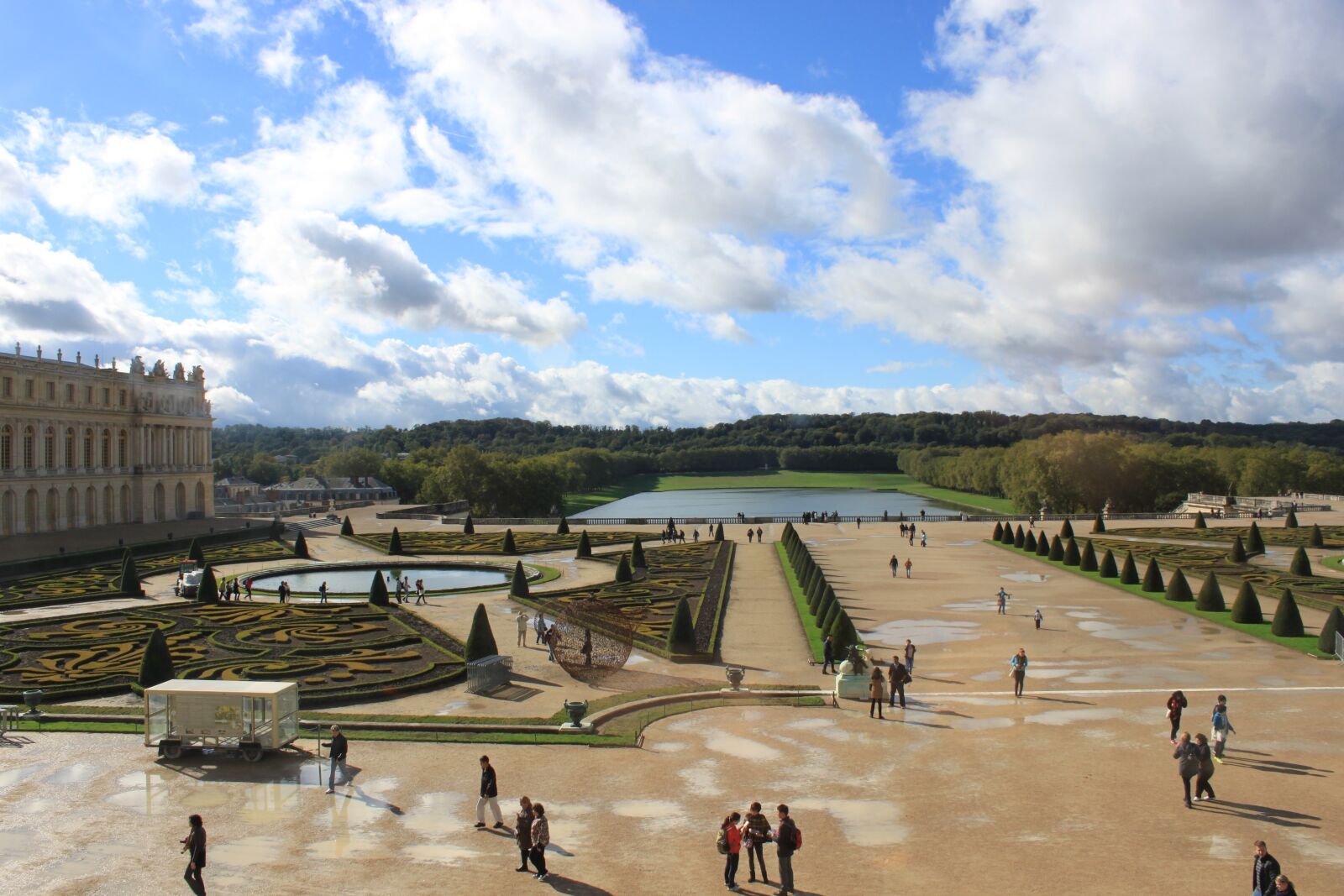 Canon EOS 500D (EOS Rebel T1i / EOS Kiss X3) sample photo. Louvre palace, france, palace photography