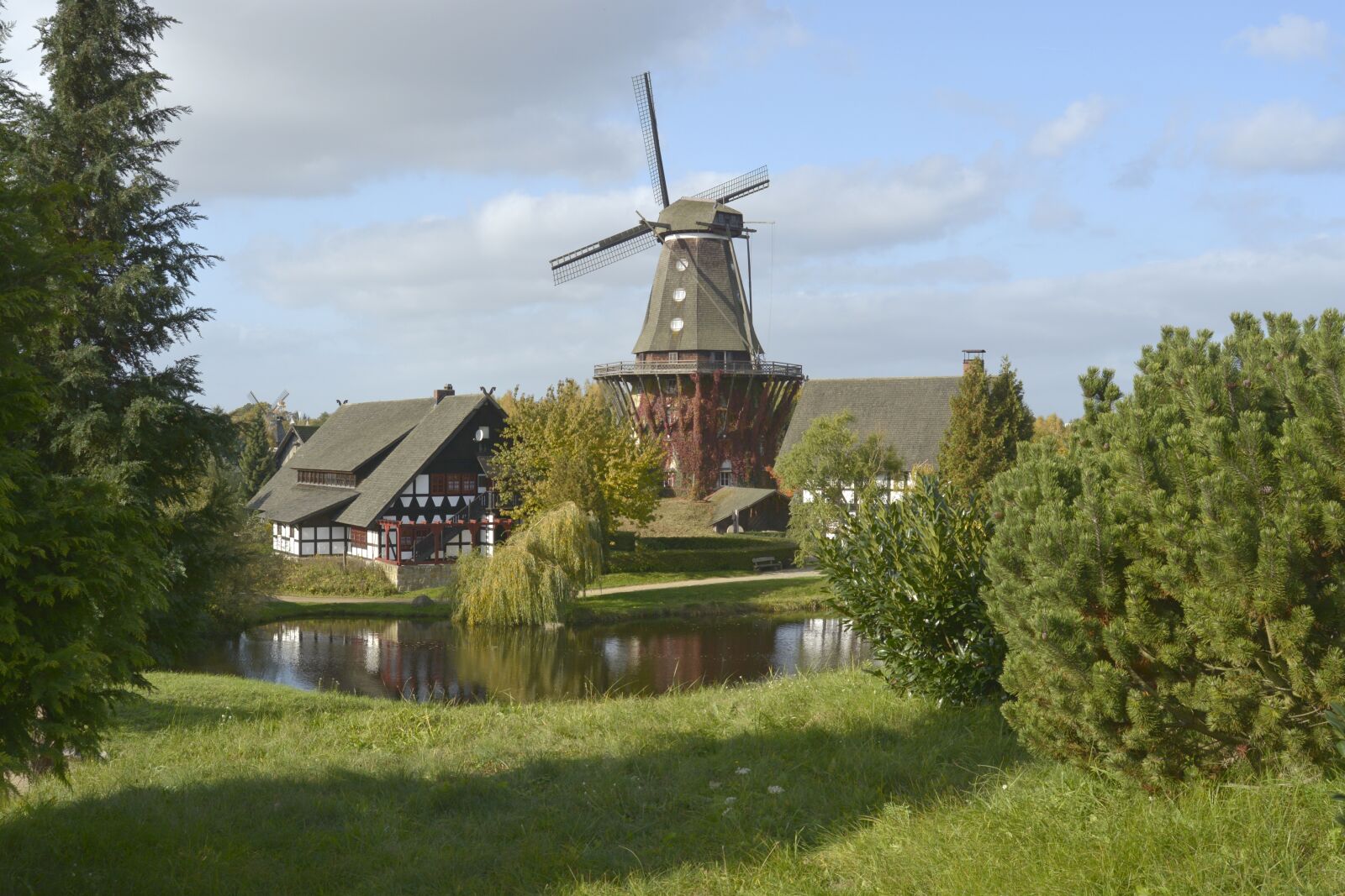 Nikon D7100 sample photo. Idyll, village, wind photography