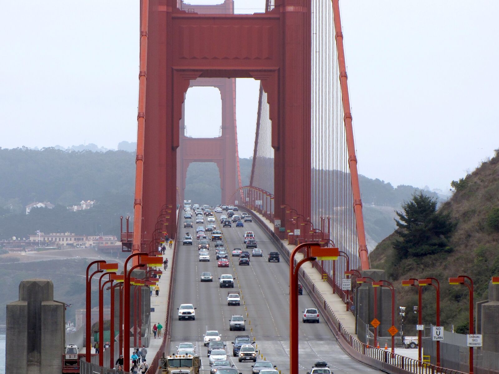 Canon PowerShot SX10 IS sample photo. Golden gate bridge, san photography