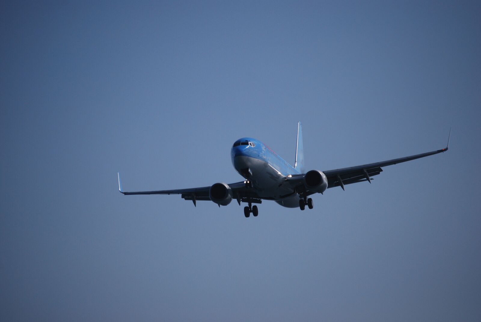 Nikon D60 sample photo. Plane, airplane, aircraft photography