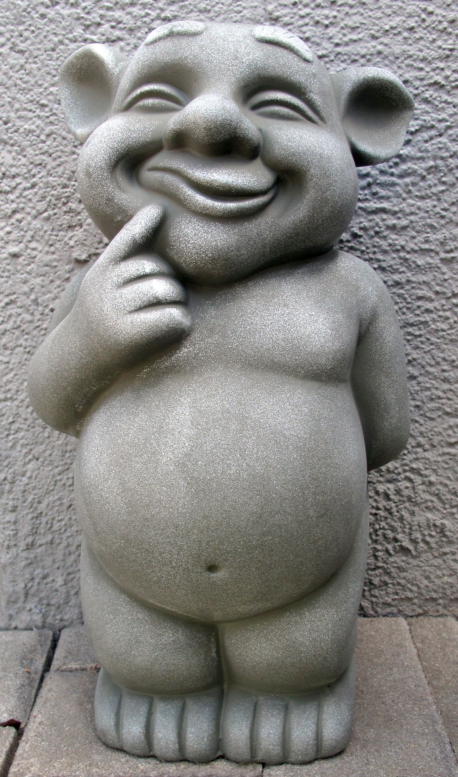 Canon PowerShot G12 sample photo. Figure, sculpture, gnome photography