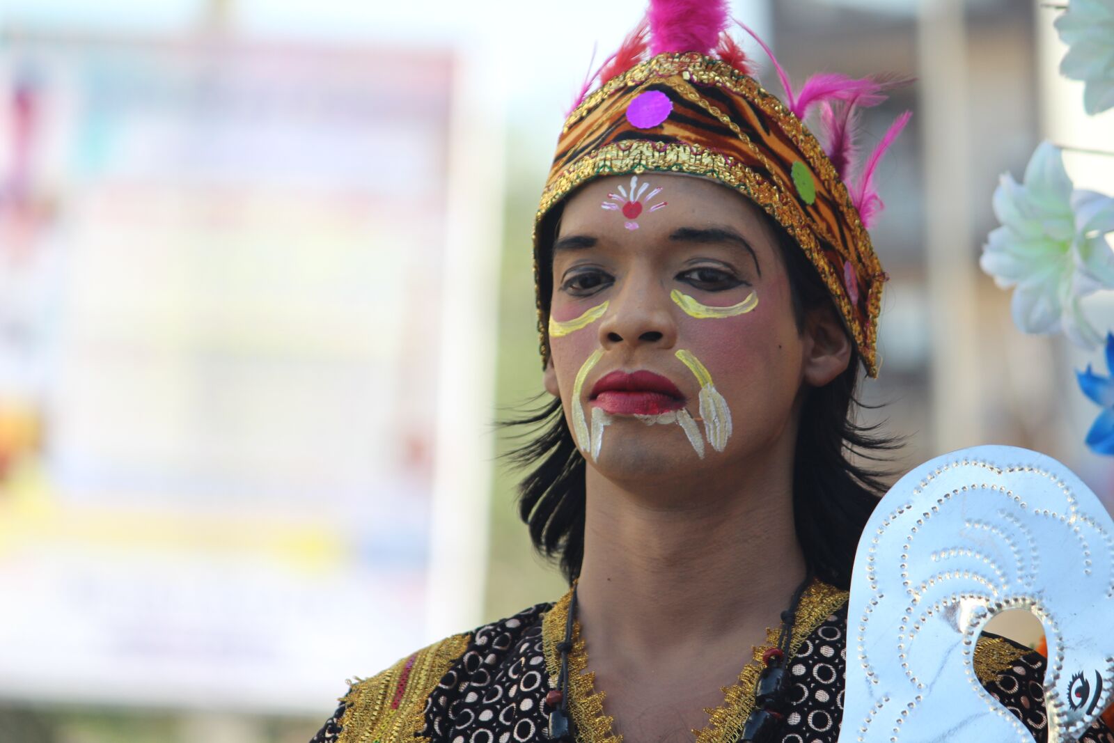 Canon EOS 1200D (EOS Rebel T5 / EOS Kiss X70 / EOS Hi) sample photo. Man, festival, dusshera photography