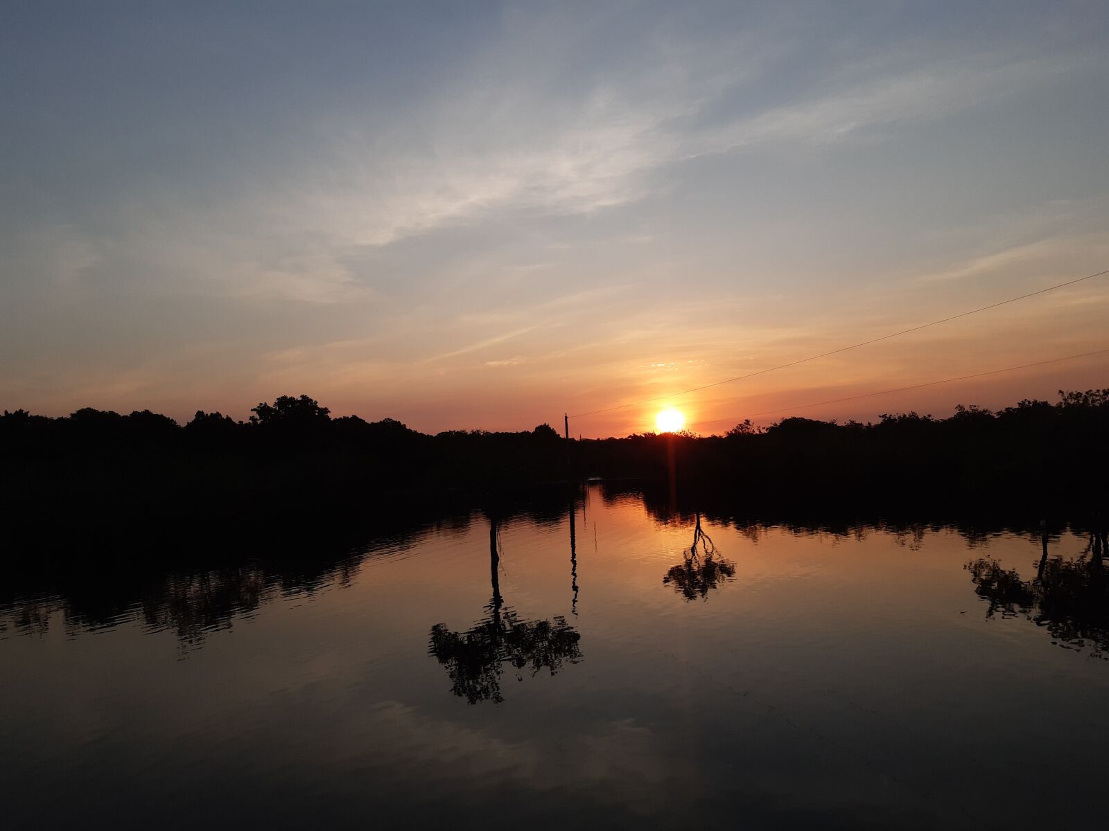 Samsung Galaxy A30 sample photo. Por do sol, amazonas photography