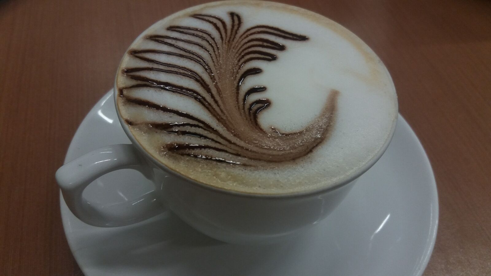 Samsung Galaxy J5 sample photo. Coffee, milk, cup photography