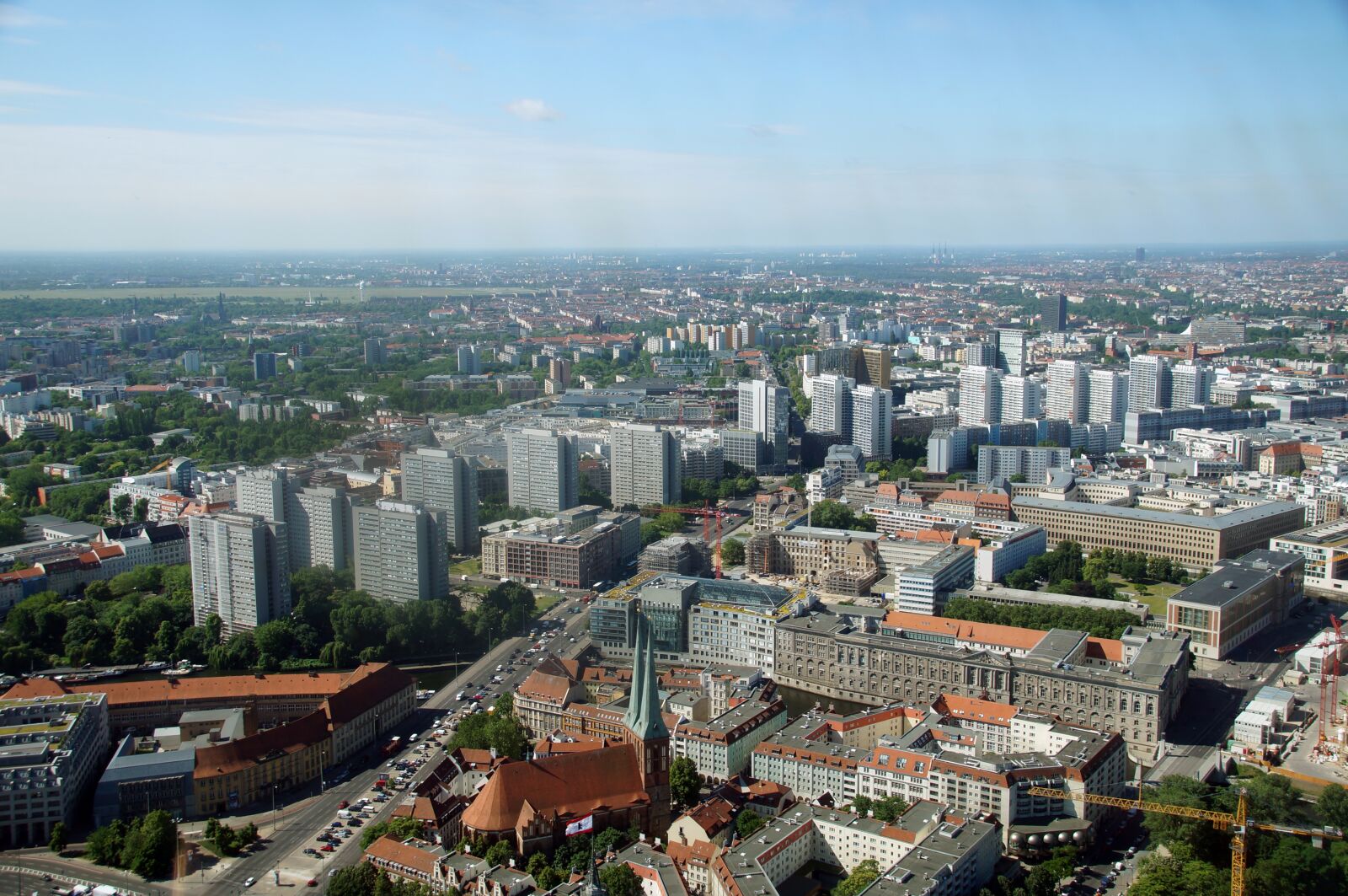Sony SLT-A37 sample photo. Berlin, leipziger stra e photography