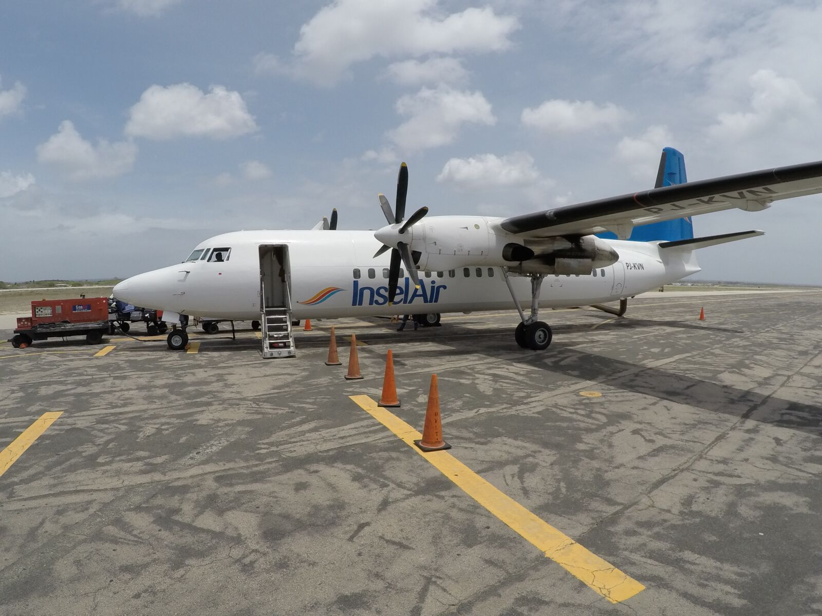 GoPro HERO4 Black sample photo. Plane, curacoa, propellor photography