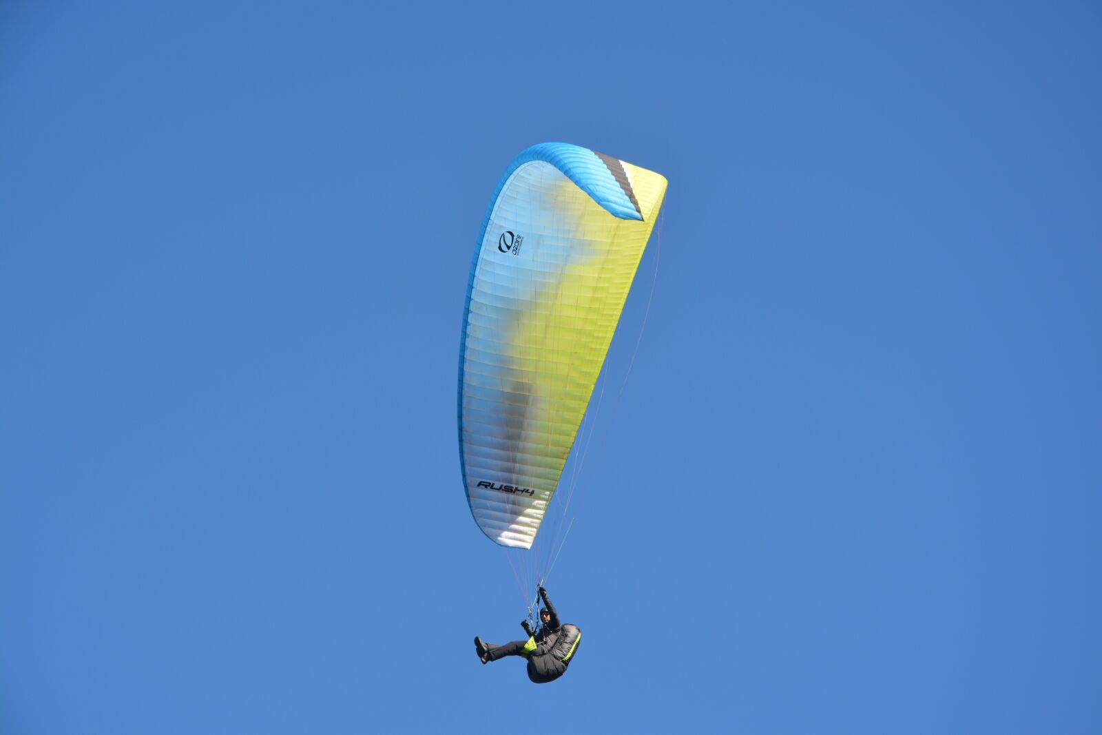 Nikon D5200 sample photo. Paragliding, free flight, paraglider photography