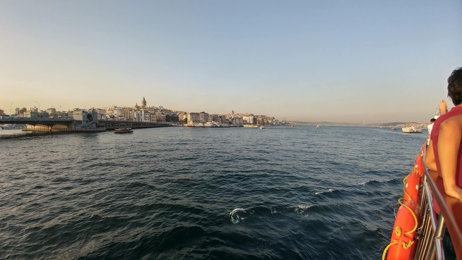 LG G5 sample photo. Sea, water, watercraft, istanbul photography