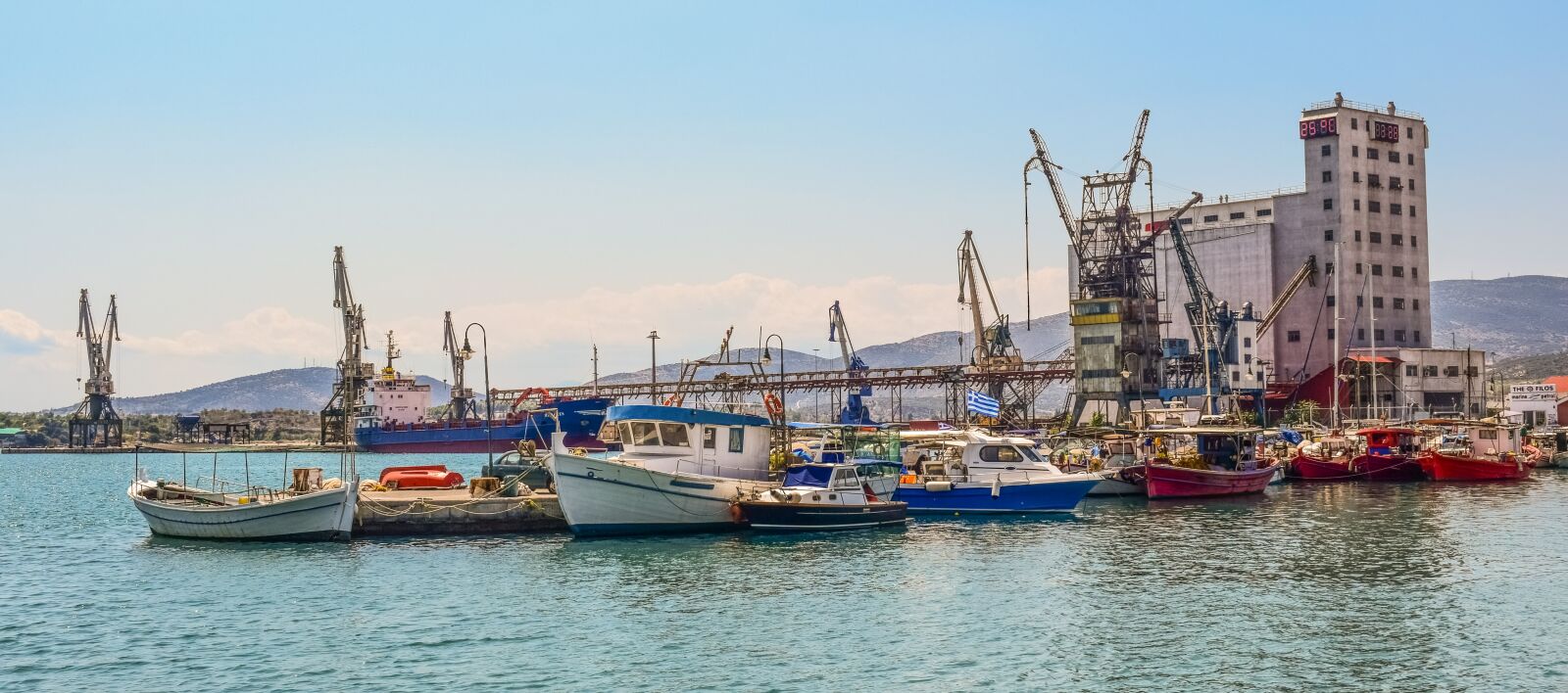 Nikon D3300 sample photo. Greece, volos, port photography