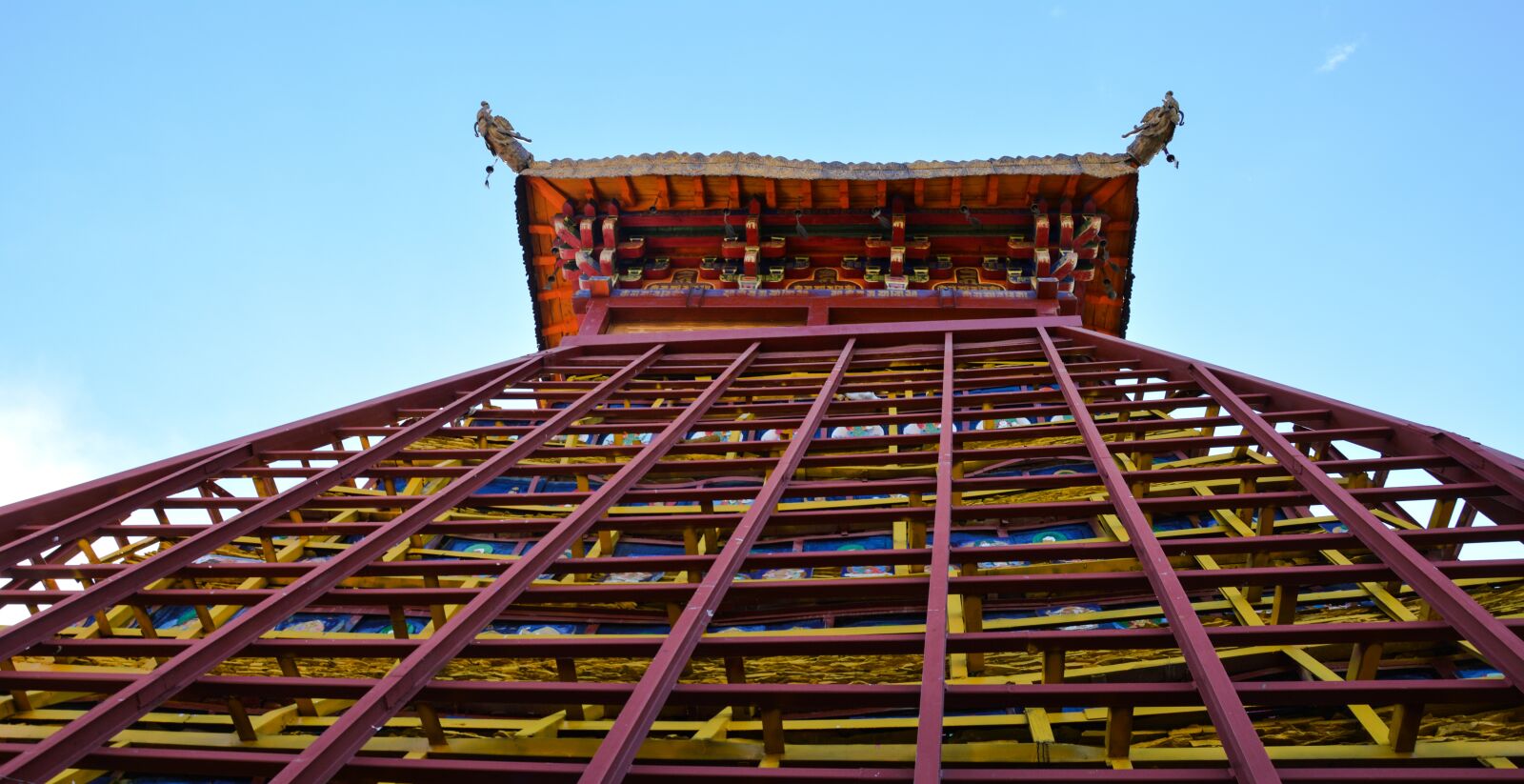 Nikon D5200 sample photo. Tower, buddhist, temple photography