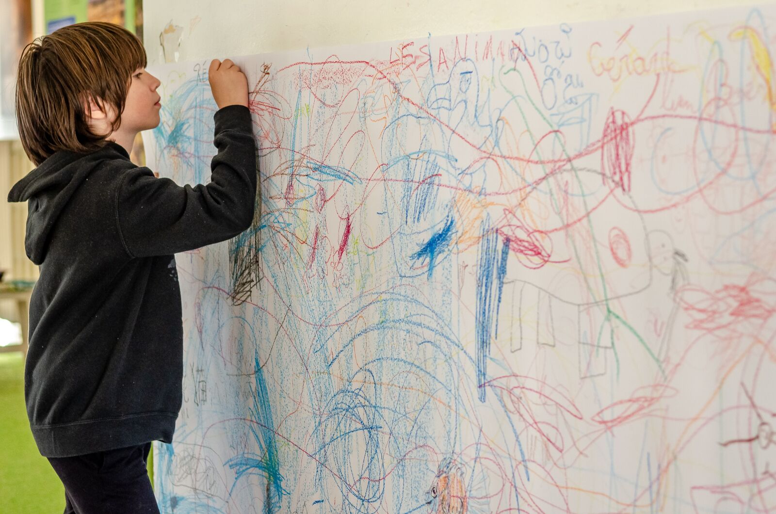 Nikon D7000 sample photo. Child, draw, scribbles photography