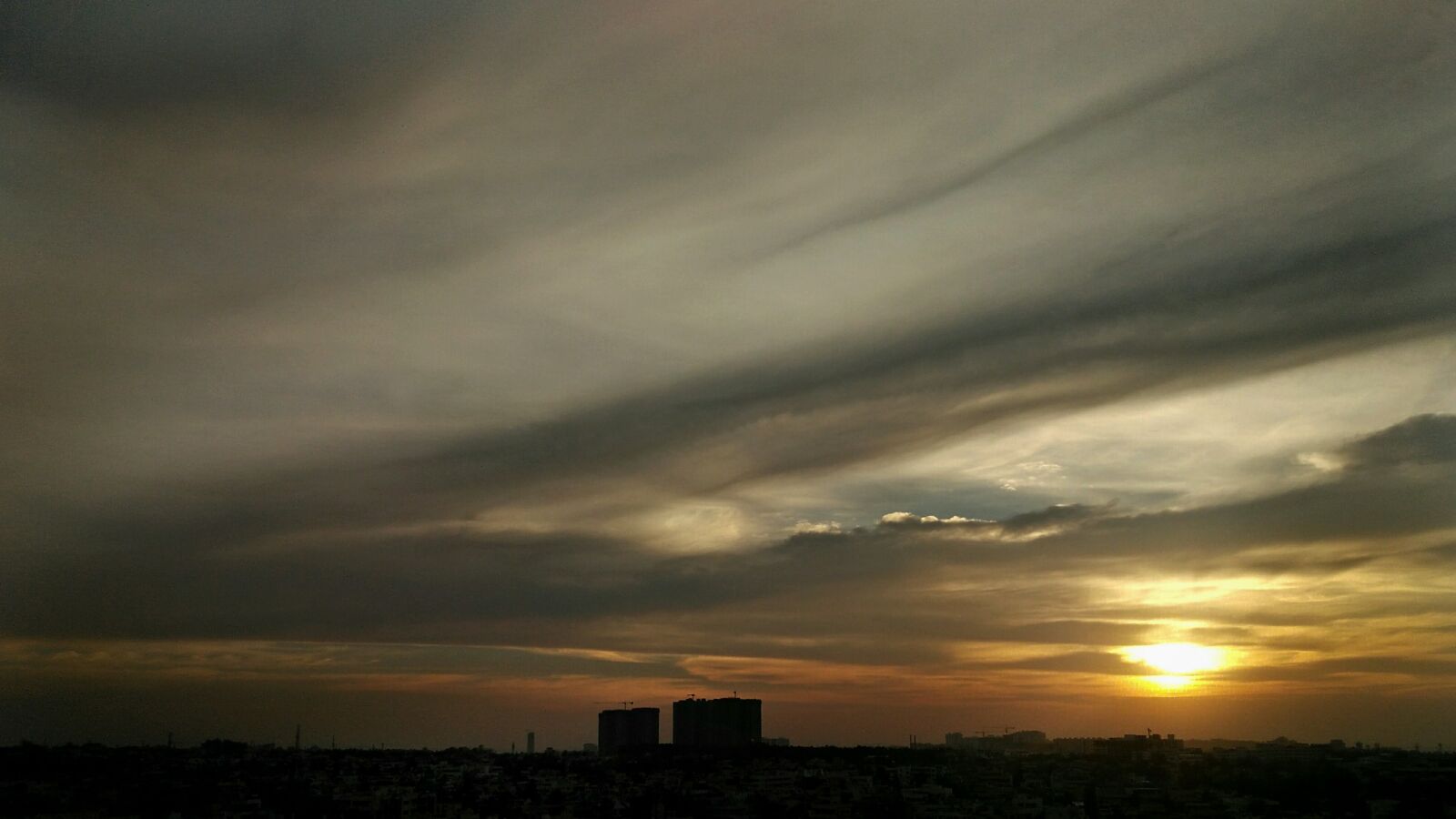OnePlus ONE E1003 sample photo. Sunset photography