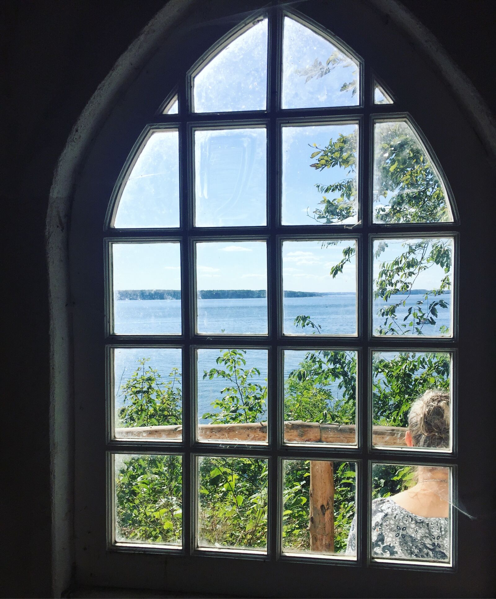 Apple iPhone 6 sample photo. Window, view, landscape photography