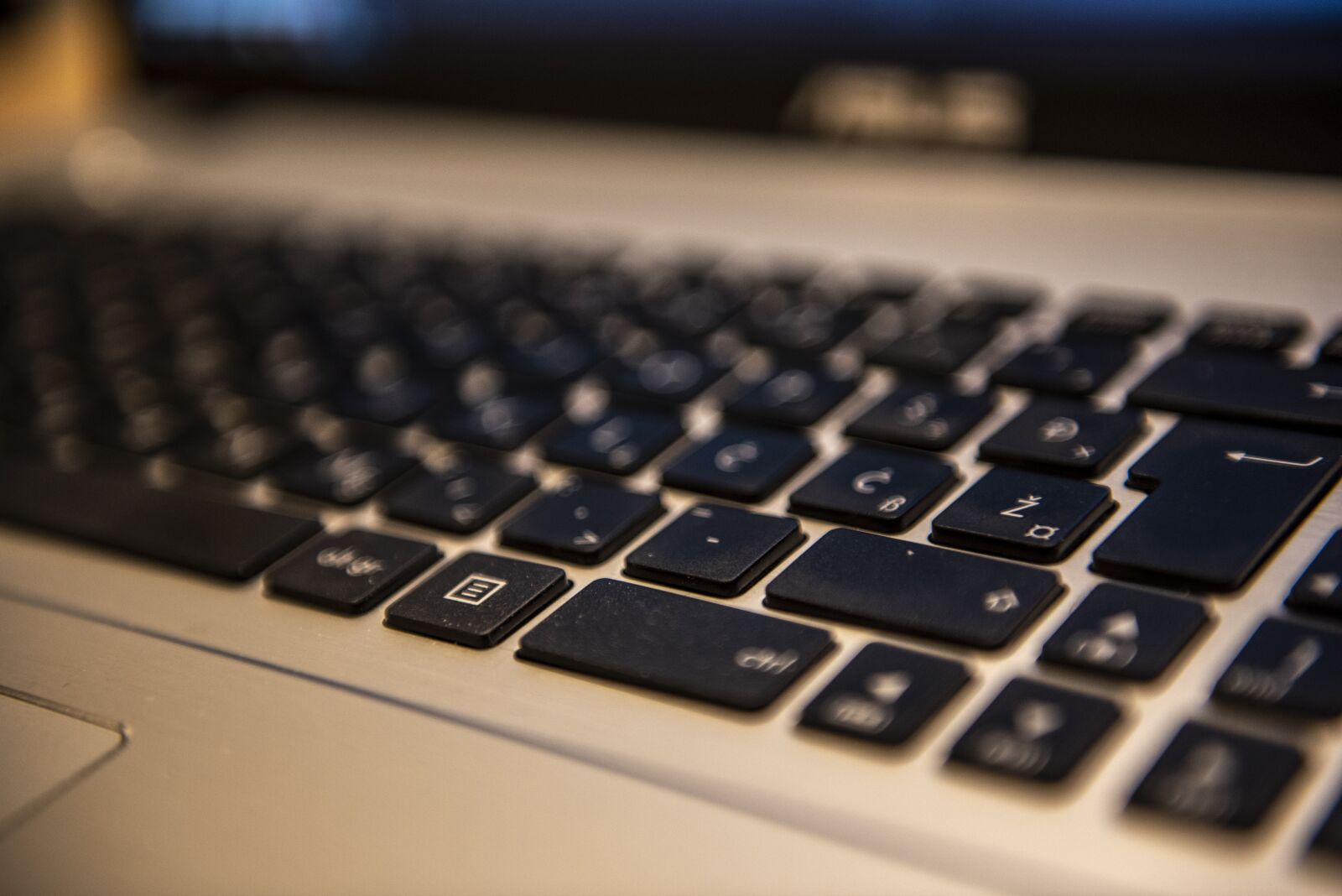 Nikon D750 sample photo. Keyboard, pc, computer photography