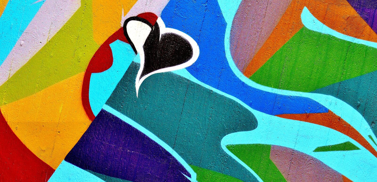 Nikon D3200 sample photo. Graffiti, wall art, colorful photography