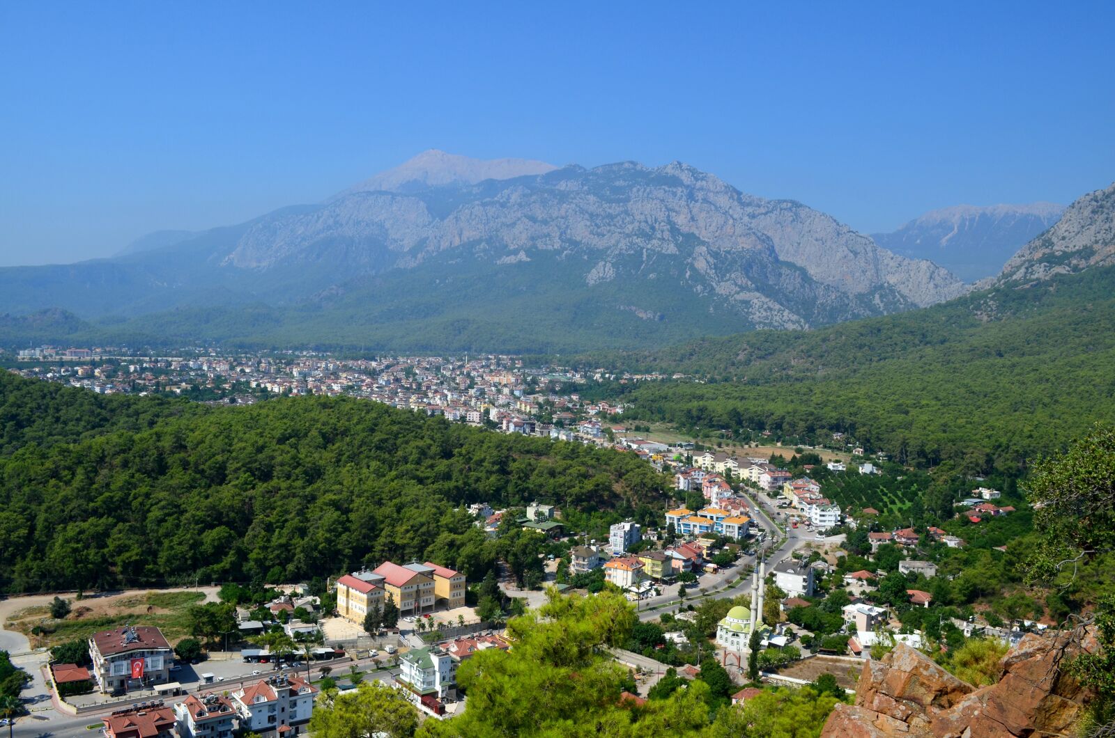 Nikon D5100 sample photo. Kemer, turkey, mountains photography