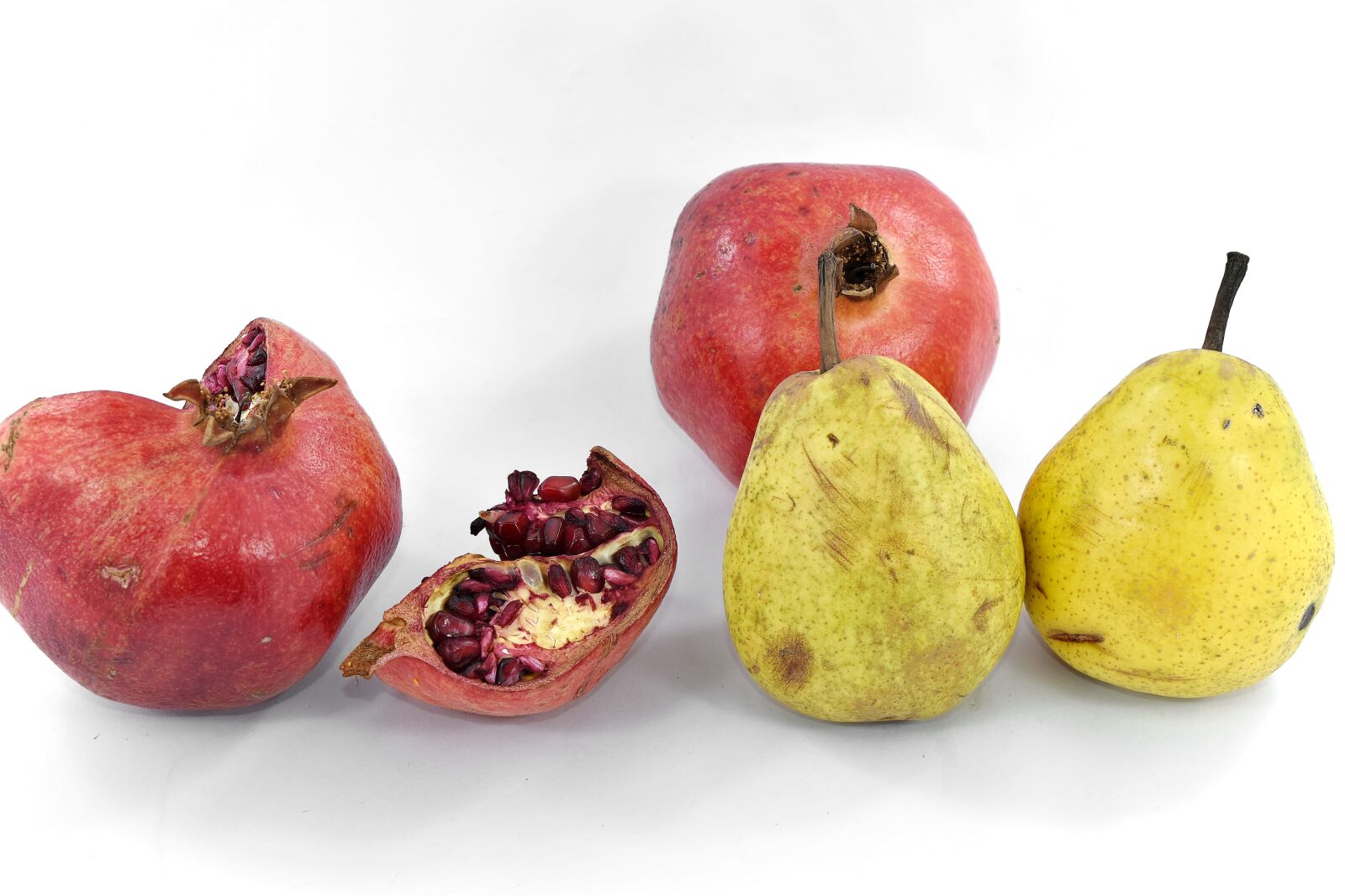 Nikon D5500 sample photo. Antioxidant, minerals, organic, pears photography