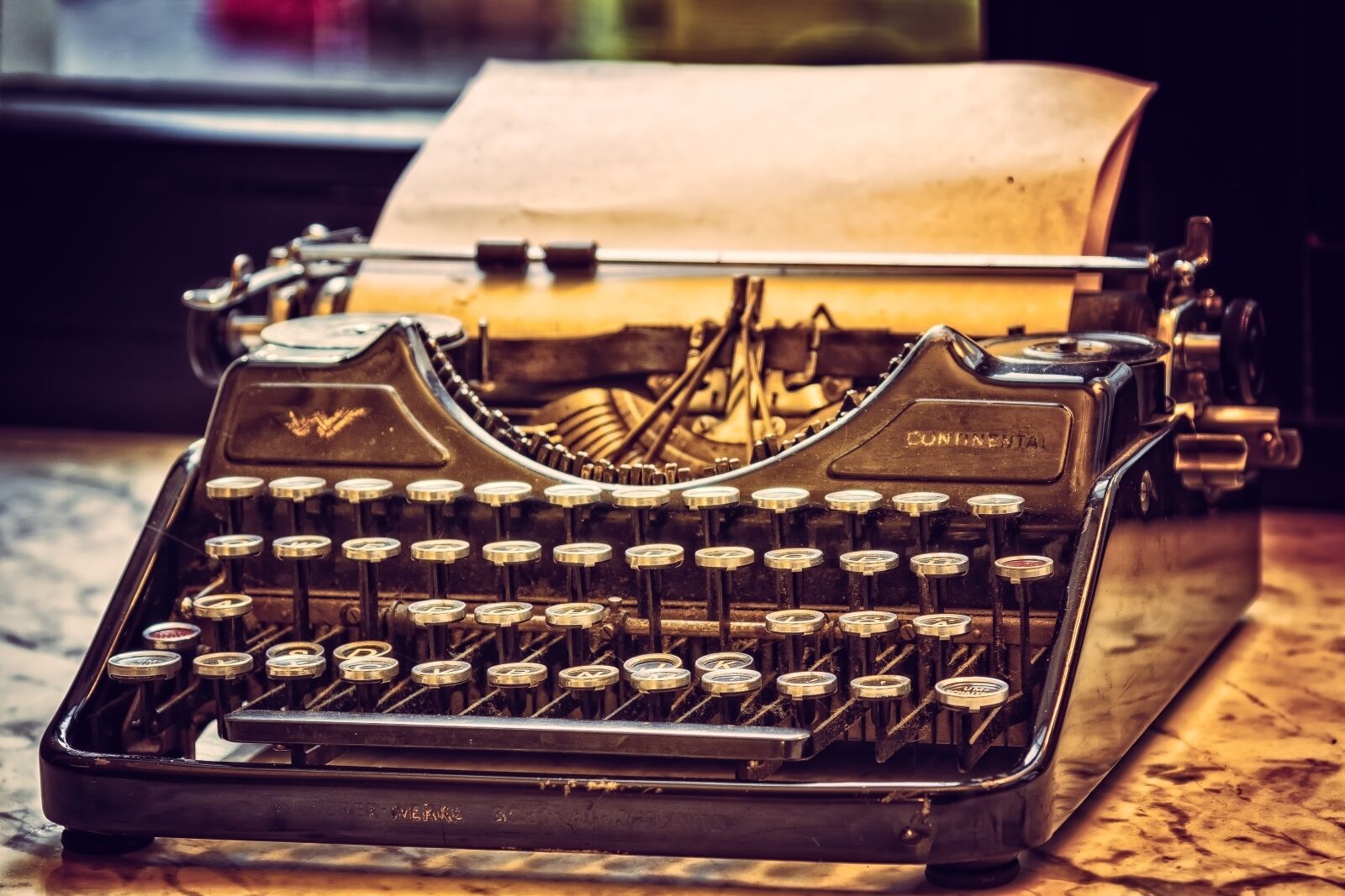 Nikon D3300 sample photo. Typewriter, tap, office photography