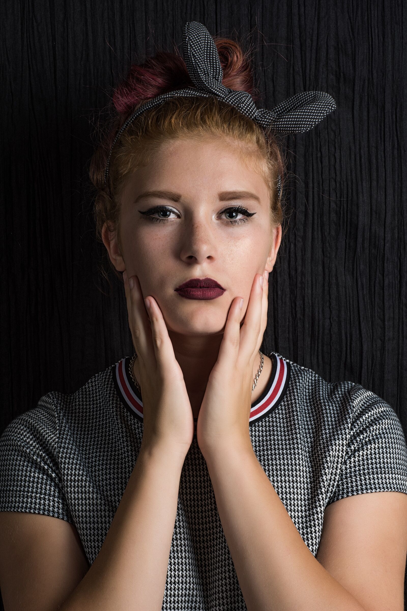 Nikon D7200 sample photo. Girl, portrait, nostalgia photography