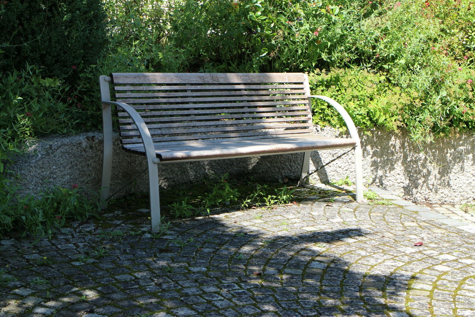 Canon EOS M sample photo. Bench, bank, seat photography
