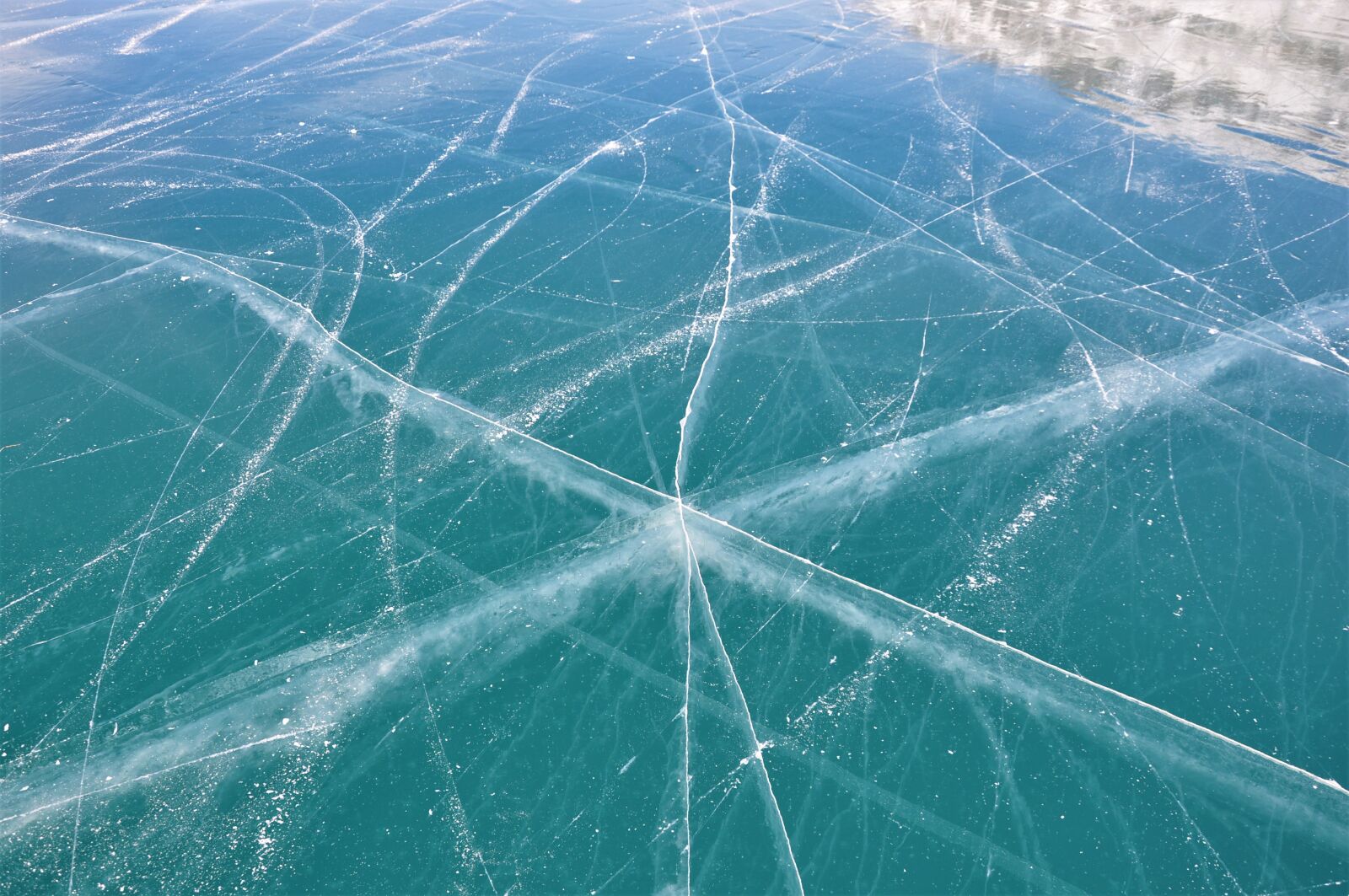 Nikon D90 sample photo. Ice, lake, bergsee photography