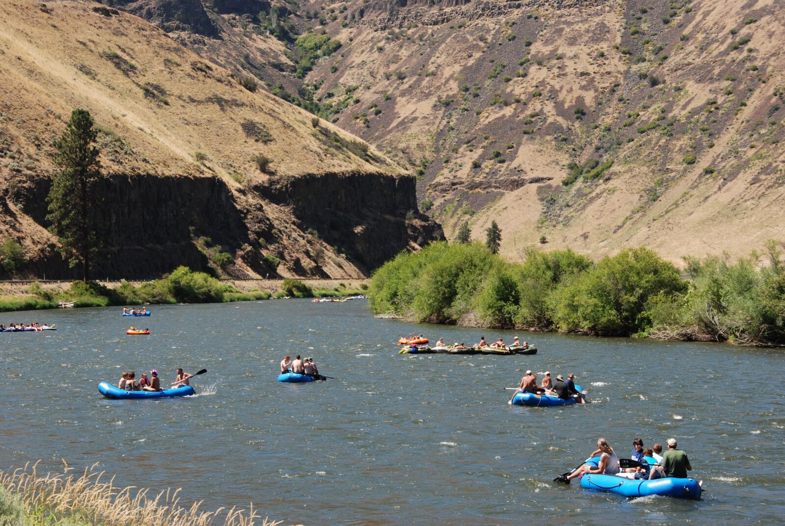 Nikon D80 sample photo. River, easy, paddle photography