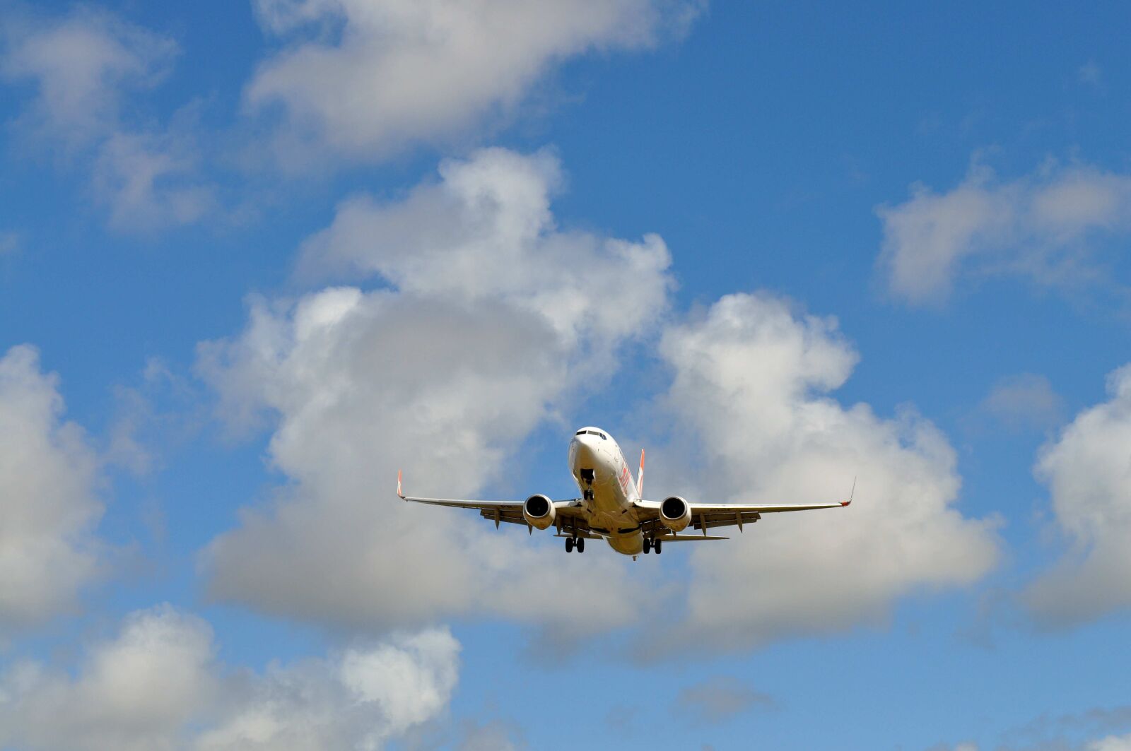 Nikon D5000 sample photo. Passenger, airplane, sky photography