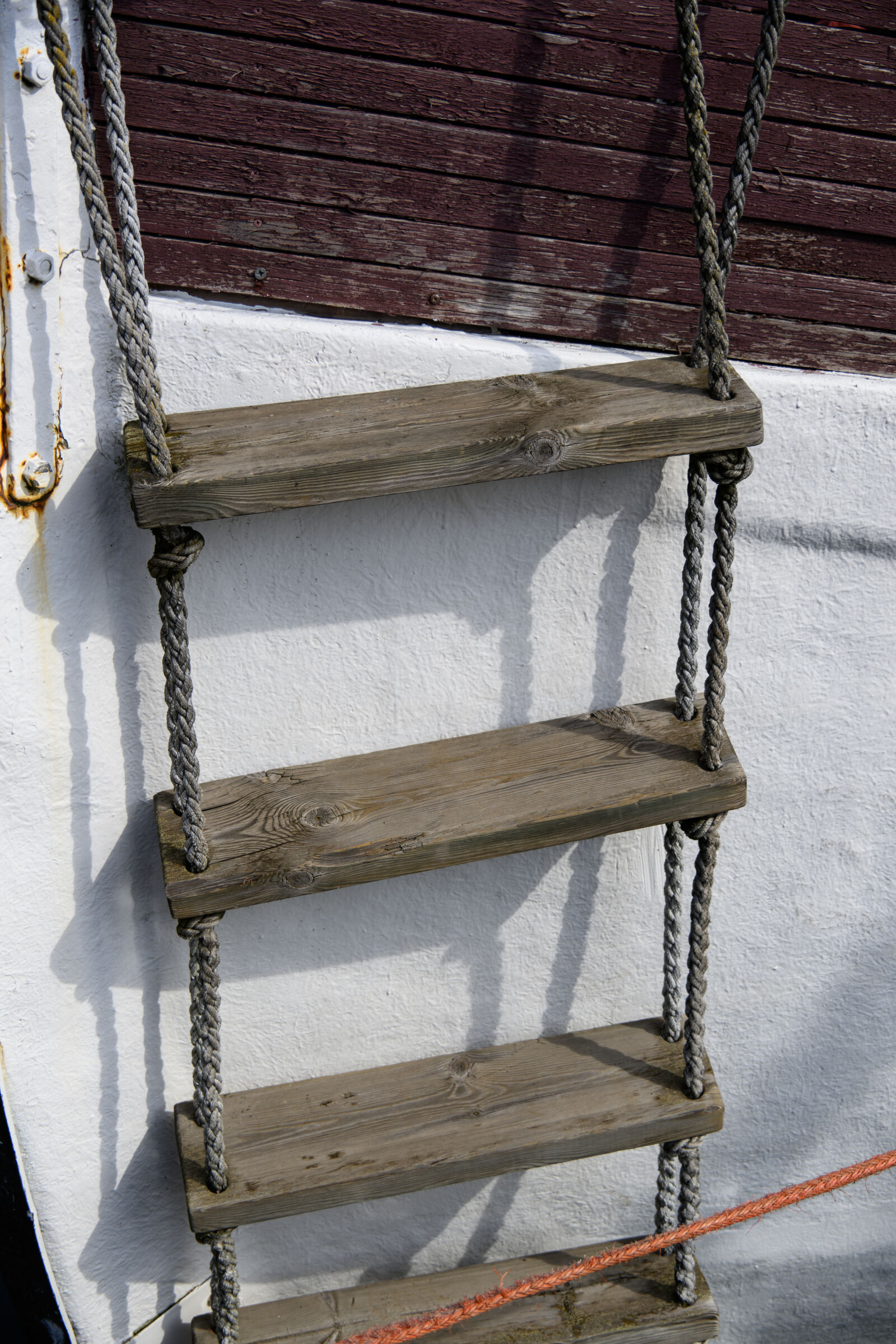Nikon Z8 sample photo. Boat staircase photography