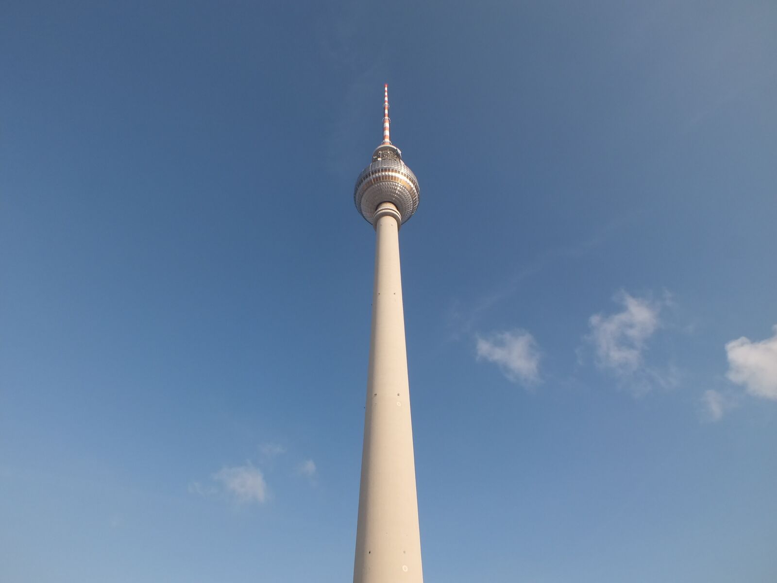 FujiFilm FinePix HS20 EXR (FinePix HS22 EXR) sample photo. Berlin, tv tower, steel photography